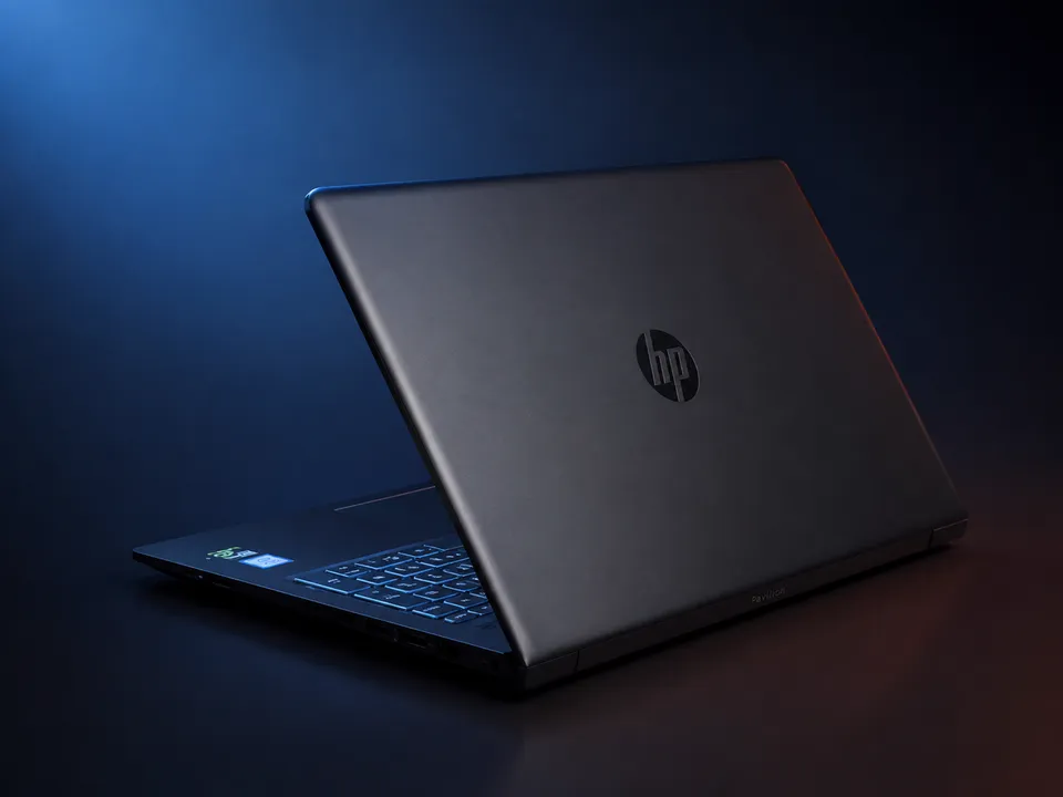 Игровой Ноутбук HP: i5-7300HQ, GTX1050, SSD 512Gb