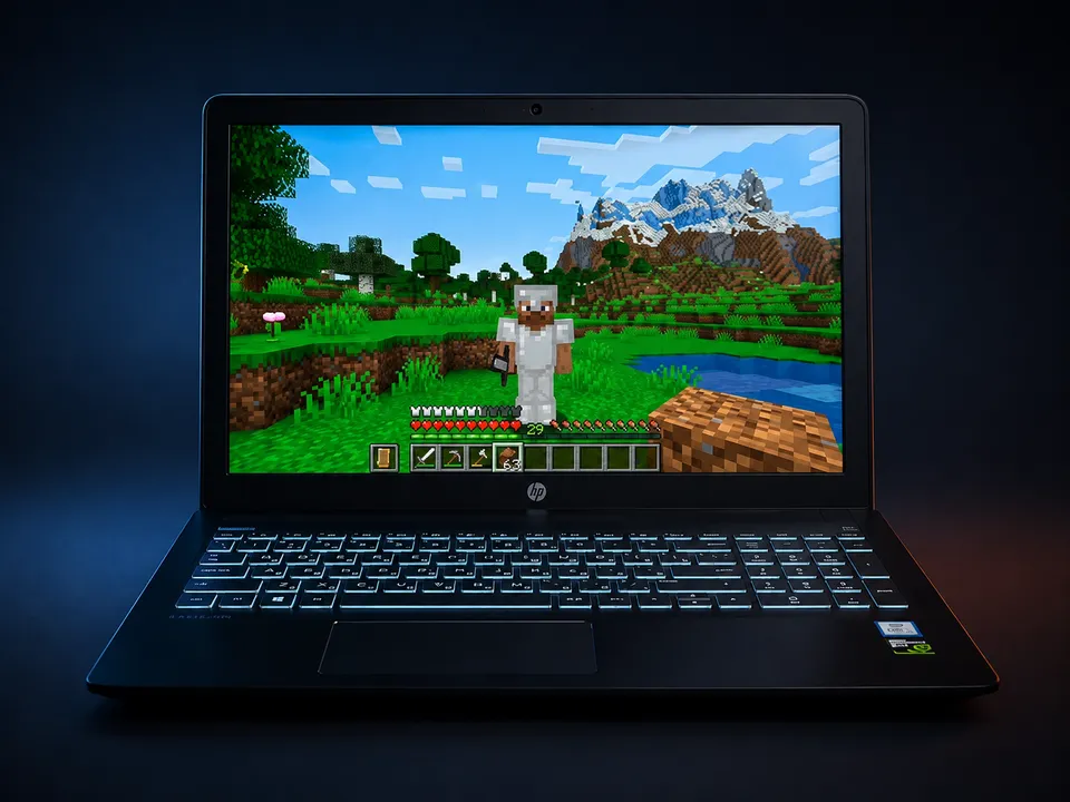 Игровой Ноутбук HP: i5-7300HQ, GTX1050, SSD 512Gb