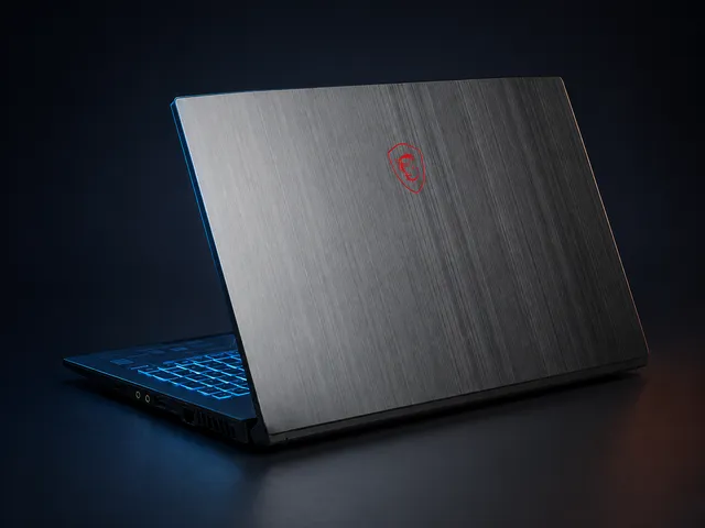 Игровой Ноутбук MSI: i5-9300H, GTX 1050 Ti, 256Gb