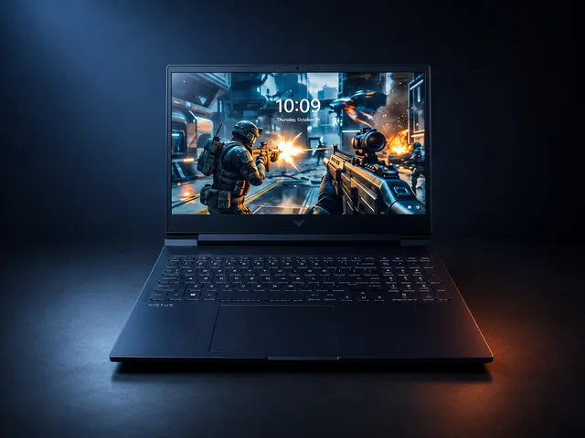 Игровой Ноутбук HP: R5 5600H, GTX1650, SSD 512Gb