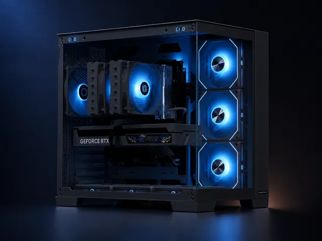 Игровой компьютер RTX 5070 | Ryzen 7500f | 16ГБ | 1 ТБ SSD