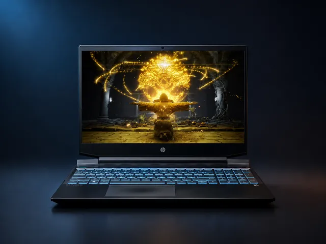 Игровой Ноутбук HP Pavilion/ i5-11300H / GTX1650