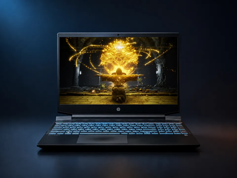 Игровой Ноутбук HP Pavilion/ i5-11300H / GTX1650