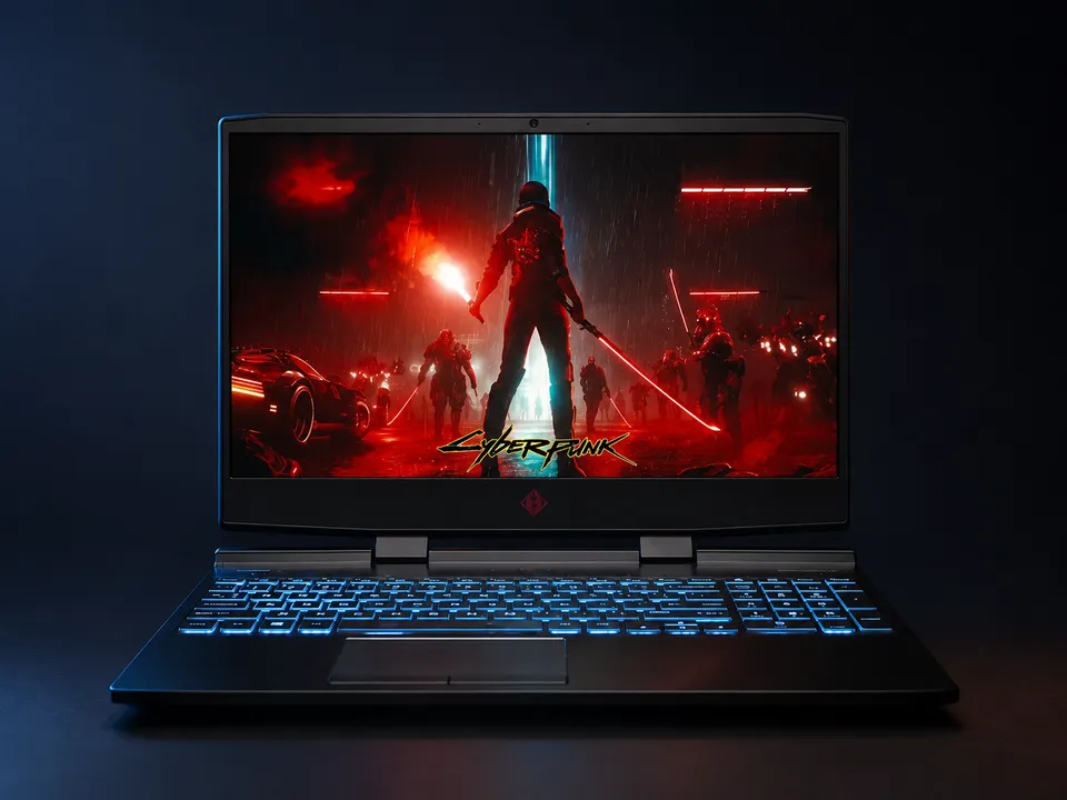 Игровой Ноутбук HP Omen / i5-8300H / GTX 1050