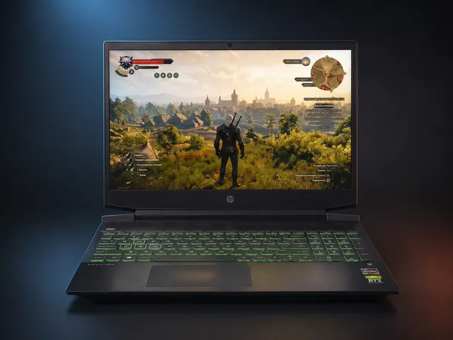 Игровой Ноутбук HP: i7-8750H, GTX 1050 Ti, 512Gb