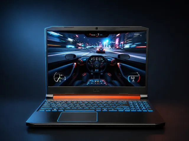 Игровой ноутбук Acer Nitro 5 / Intel i5 / GTX 1050