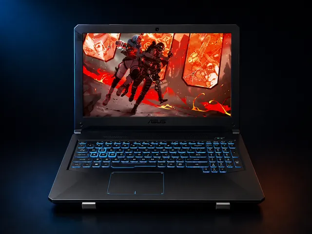 Игровой ноутбук Asus TUF / Intel i5 / GTX 1060