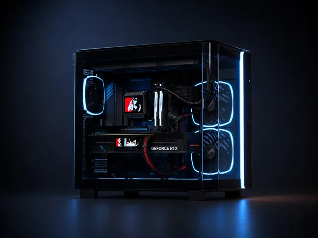 Игровой компьютер RTX 5070 | Ryzen 7800x3d | 32ГБ | 1 ТБ SSD