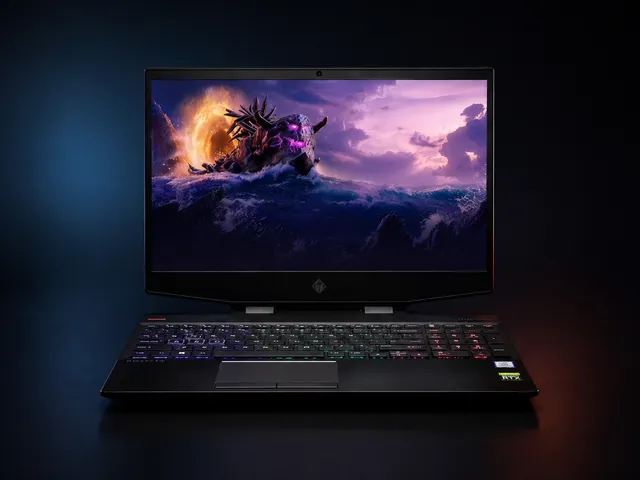 Игровой Ноутбук HP Omen / i7-7700HQ / GTX 1070