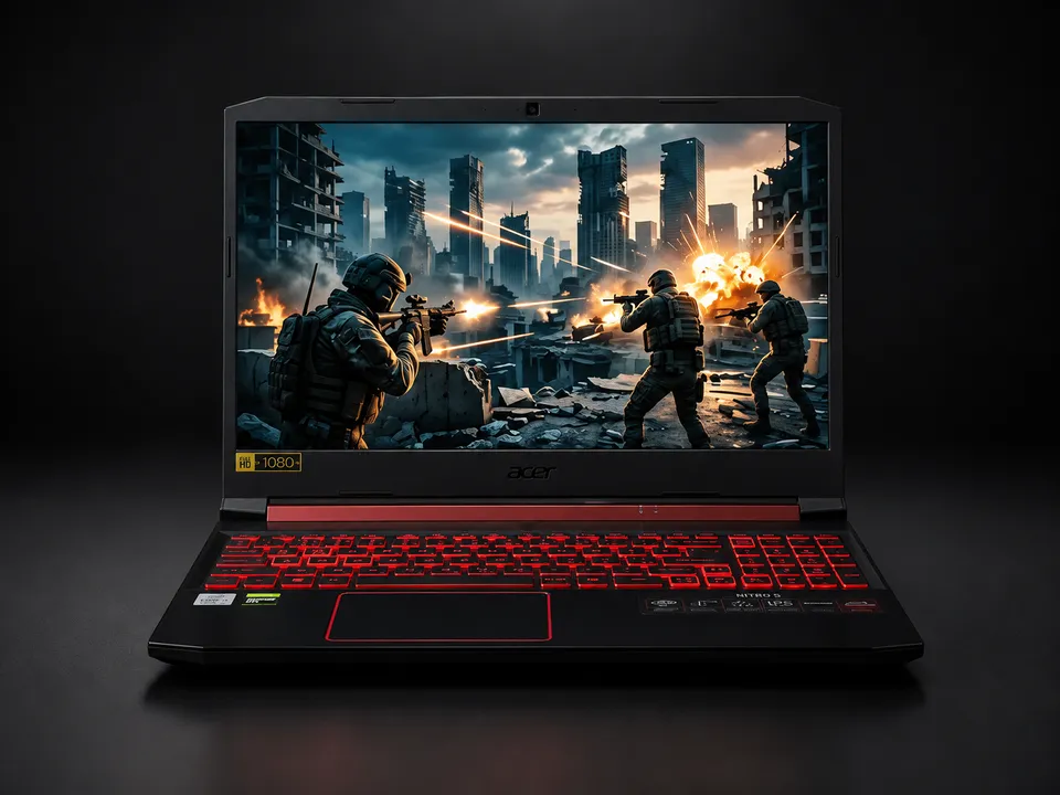 Игровой Ноутбук Acer: i5-10300H / GTX 1650 Ti