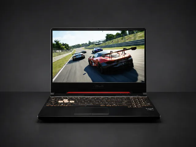 Игровой ноутбук asus Tuf / R7 3750H / GTX 1650