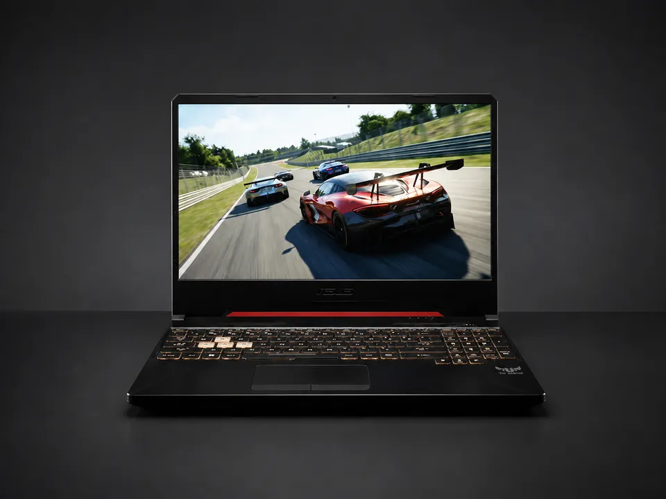 Игровой ноутбук asus Tuf / R7 3750H / GTX 1650