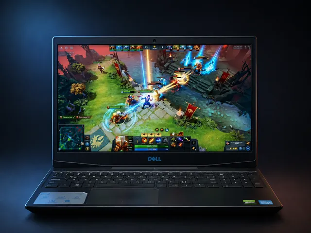 Игровой ноутбук Dell: i5-10300H / RTX2070 / SSD