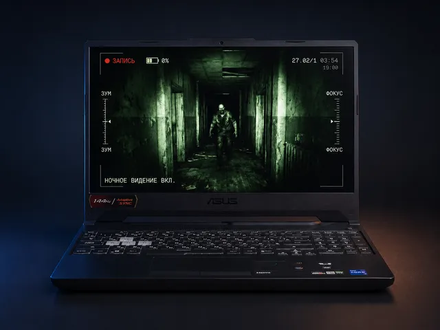 Игровой Ноутбук asus: R7 6800H, RTX 3050 Ti, 512Gb