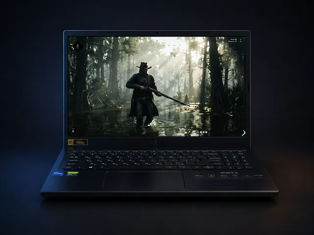 Игровой Ноутбук Acer: i5-13420H, RTX3050, 512Gb