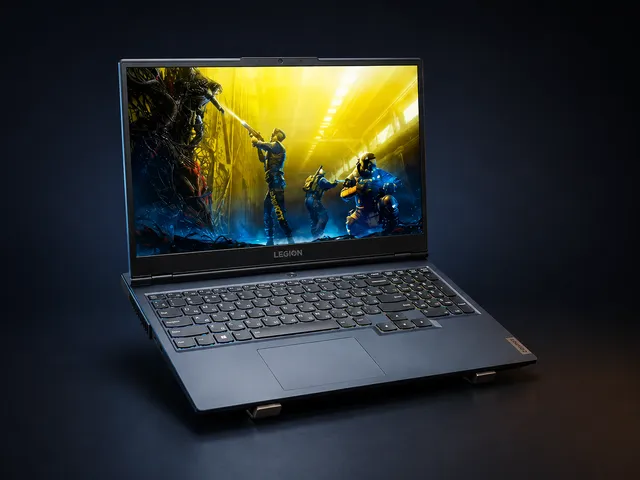 Игровой Ноутбук Lenovo Legion/ R7 5800H / RTX 3060