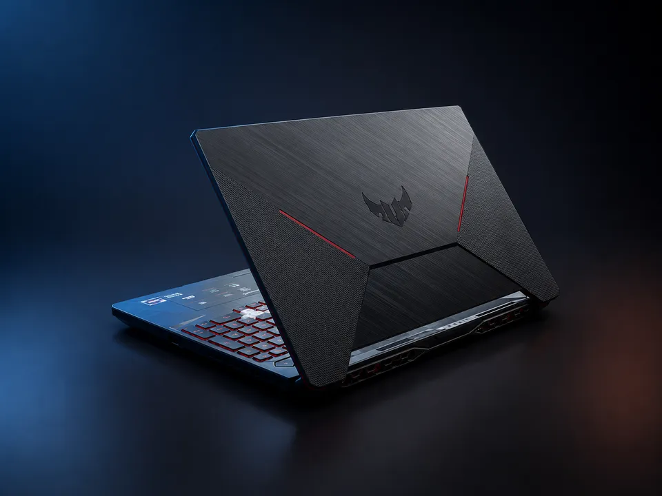 Игровой Ноутбук asus: R7 4800H / RTX2060 / 16Gb