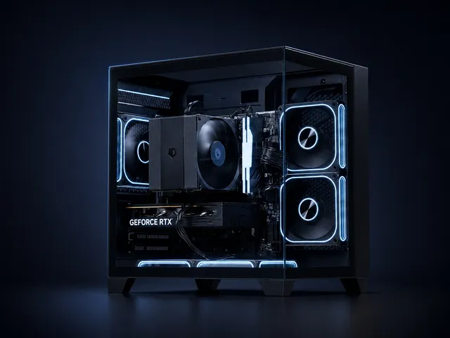 Игровой компьютер RTX 5060 8 ГБ | 12400f | 16ГБ | 1 ТБ SSD