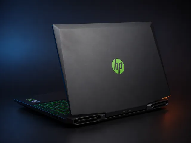 Игровой Ноутбук HP: i5-9300H, GTX 1050, SSD 256