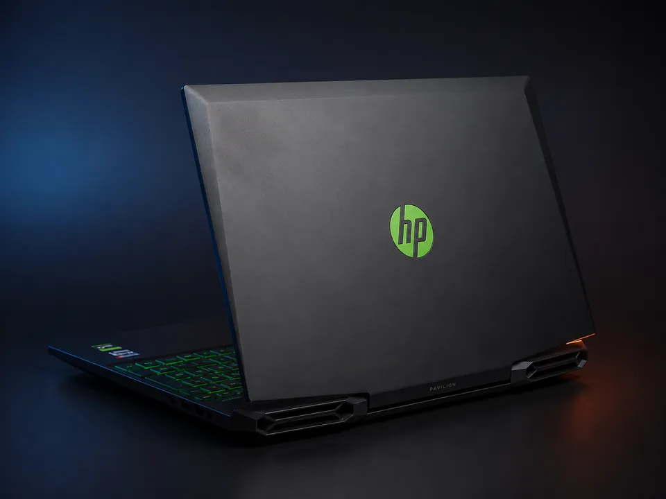 Игровой Ноутбук HP: i5-9300H, GTX 1050, SSD 256
