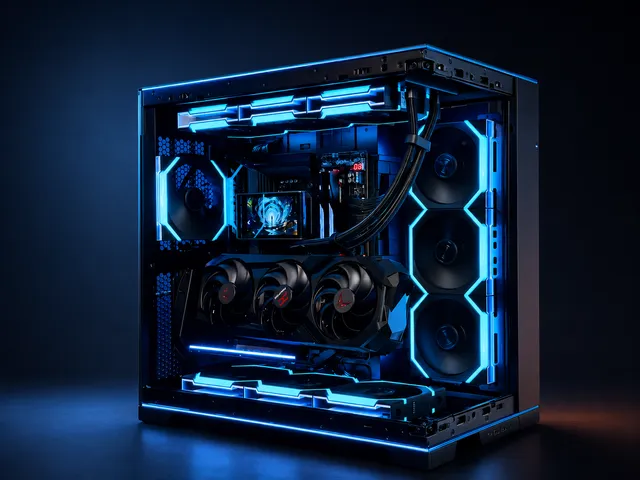 Игровой компьютер RTX 5080 | Ryzen 7800x3d | 32ГБ | 1 ТБ SSD