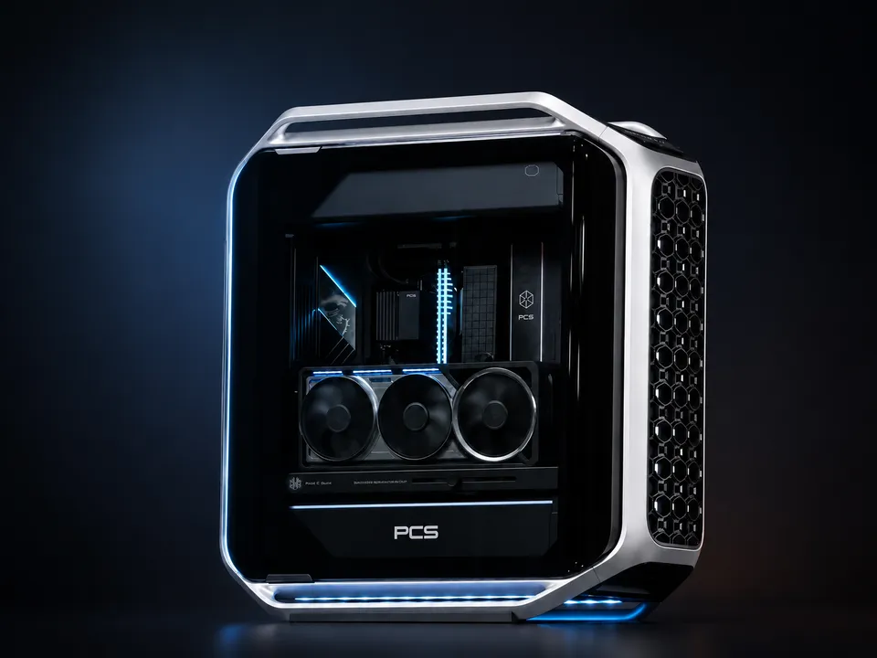 Игровой компьютер RTX 5060 Ti 8 ГБ | Ryzen 5 5600 | 16 ГБ | 1 ТБ SSD