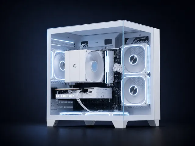Игровой компьютер RTX 5060 8 ГБ | 12400f |  16ГБ | 1 ТБ SSD