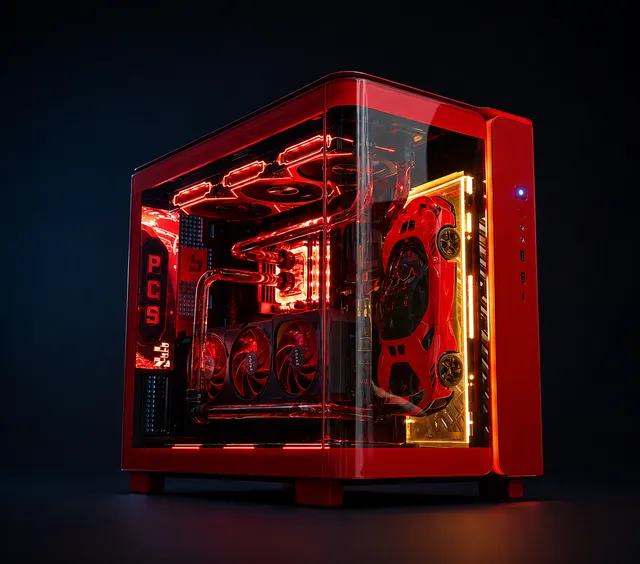 Игровой компьютер RTX 5090 | Ryzen 9950X | 32ГБ | 2 ТБ SSD