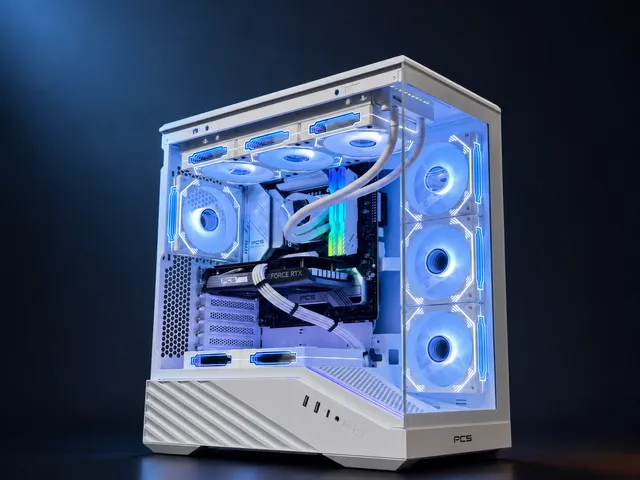 Игровой компьютер RTX 5060 8 ГБ | Ryzen 5600 | 16ГБ | 512 SSD