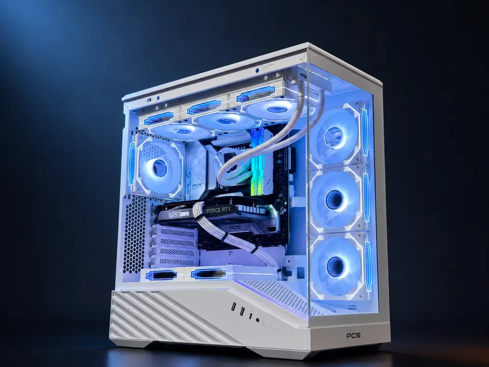 Игровой компьютер RTX 5060 8 ГБ | Ryzen 5600 | 16ГБ | 512 SSD