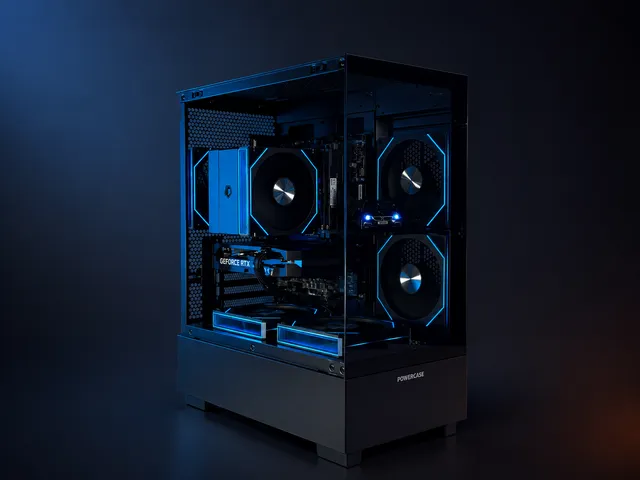 Игровой компьютер RTX 5050 | Ryzen 5 7500F | 16ГБ | 512  SSD