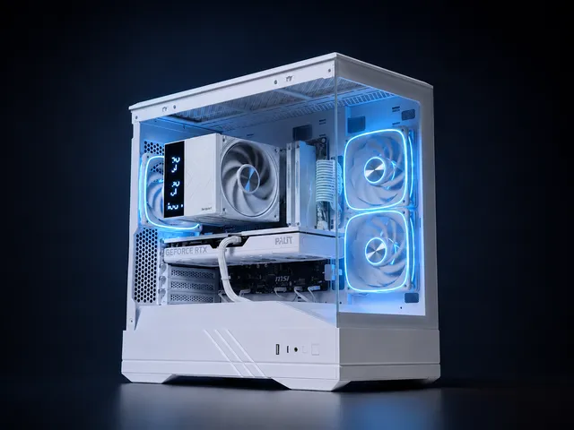 Игровой компьютер RTX 5070 12 ГБ | Ryzen 7 5700X | 16 ГБ | 512 SSD