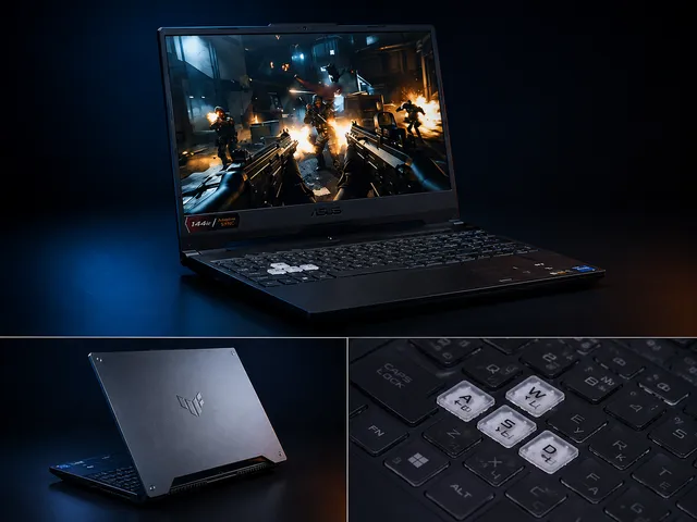 Игровой Ноутбук asus: Ryzen 7 5800H / RTX 3060