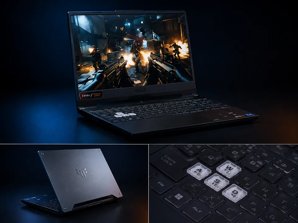 Игровой Ноутбук asus: Ryzen 7 5800H / RTX 3060