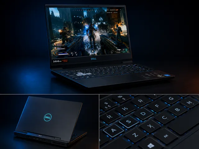 Игровой Ноутбук Dell G7 / i7-9750H / RTX 2060