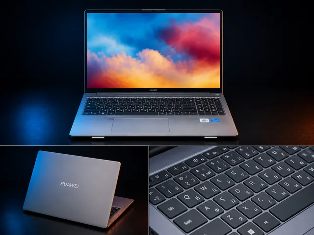 Ноутбук /Ультрабук Huawei / i5-12450H / 256Gb