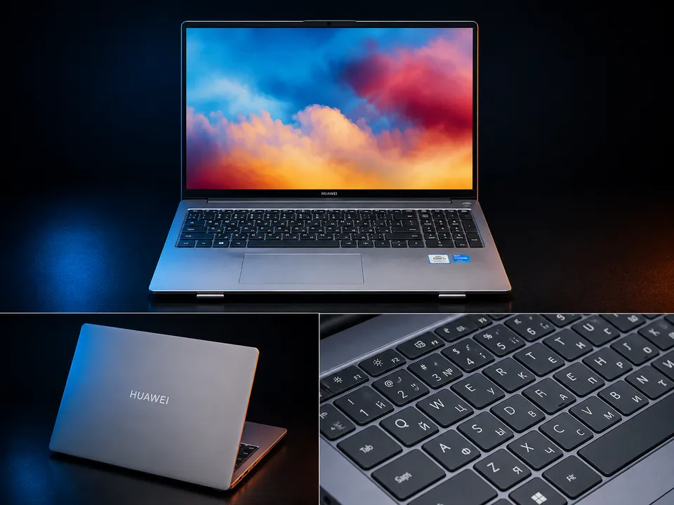 Ноутбук /Ультрабук Huawei / i5-12450H / 256Gb