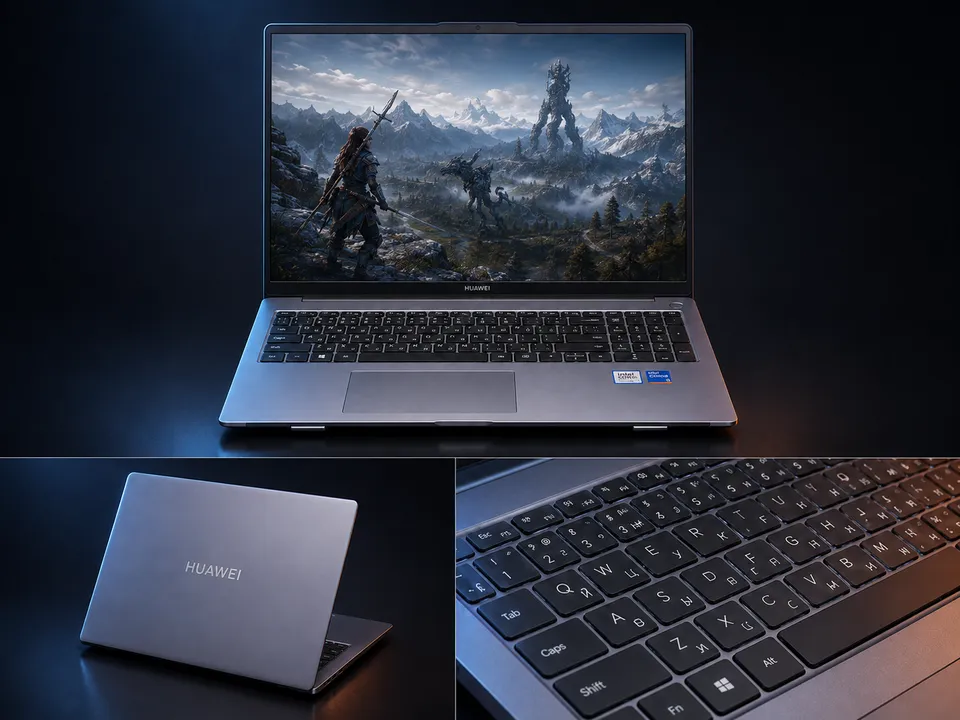 Ноутбук ультрабук Huawei / i5-13420H / 256GB SSD