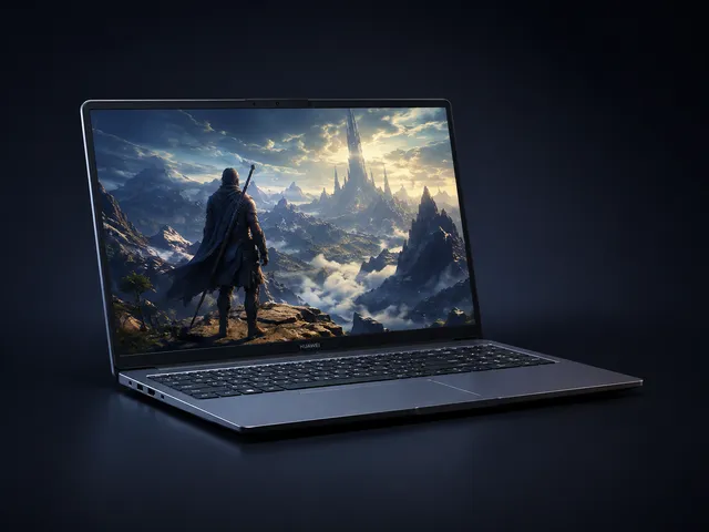 Ноутбук huawei MateBook D16 / i5-12450H / 512 SSD