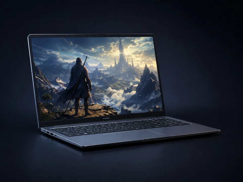 Ноутбук huawei MateBook D16 / i5-12450H / 512 SSD