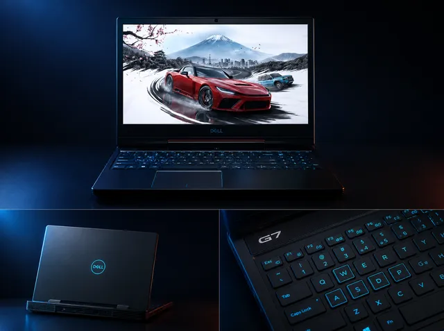 Игровой Ноутбук Dell G5 / GTX 1060 / Core i7-8750H