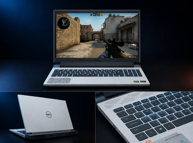 Игровой Ноутбук Dell G15 / R7 5800H / RTX 3060