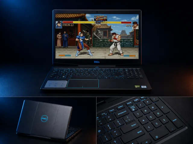 Игровой Ноутбук Dell / GTX 1660 Ti / Core i7-9750H
