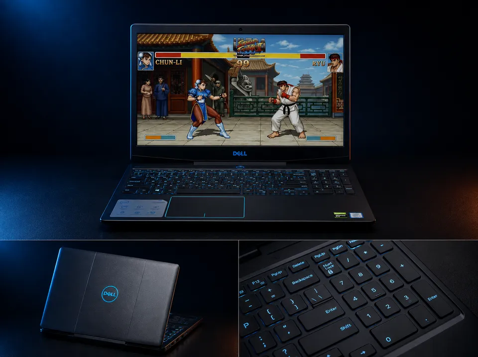 Игровой Ноутбук Dell / GTX 1660 Ti / Core i7-9750H