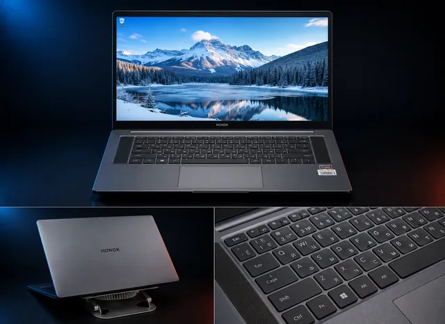 Ноутбук ультрабук Honor / R5 5600H / 256 SSD