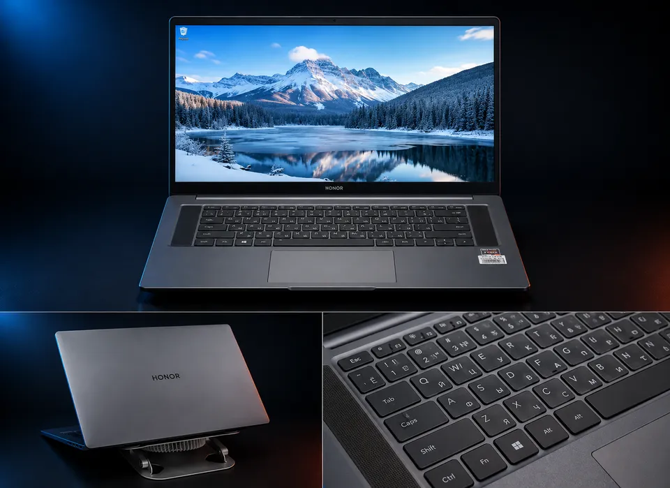 Ноутбук ультрабук Honor / R5 5600H / 256 SSD