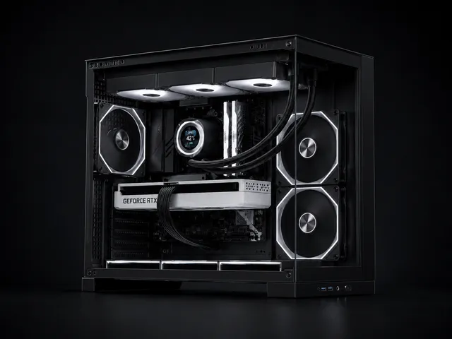 Игровой компьютер RTX 5060 ti 16 ГБ | Ryzen 7700 | 16ГБ | 1 ТБ SSD
