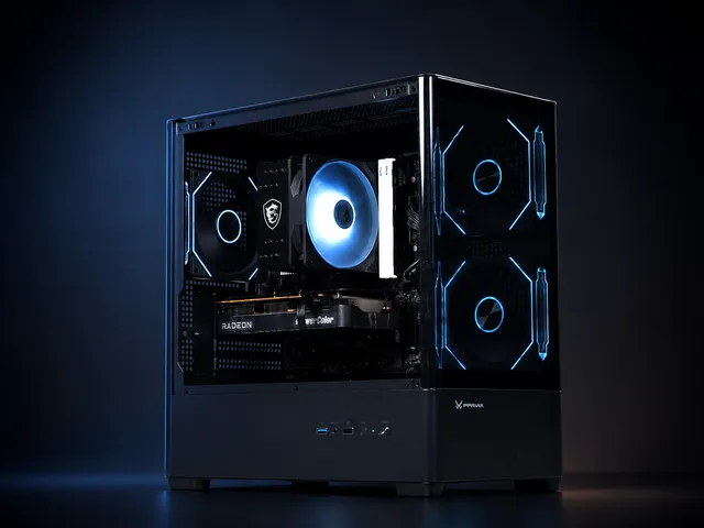 Игровой компьютер RX 6600 8 ГБ | Ryzen 5500 | 16ГБ | 512 SSD