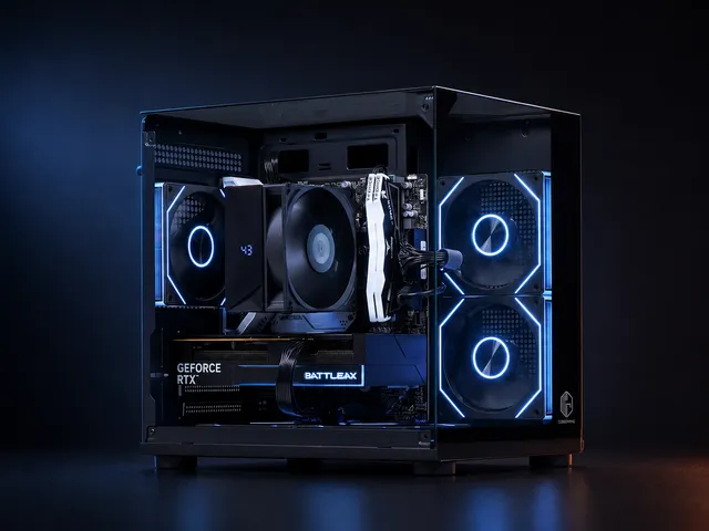 Игровой компьютер RTX 3060 | Ryzen 5500 | 16ГБ | 512 SSD