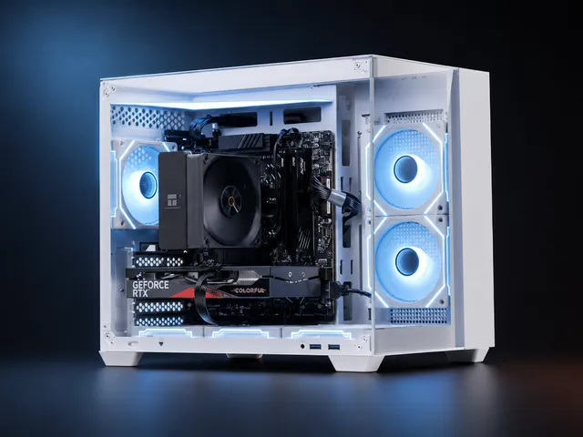 Игровой компьютер RTX 2060 | Ryzen 5500 | 16ГБ | 512 SSD